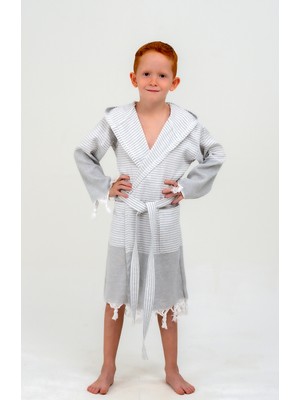 Hürrem Peştemal Çocuk Bornozu