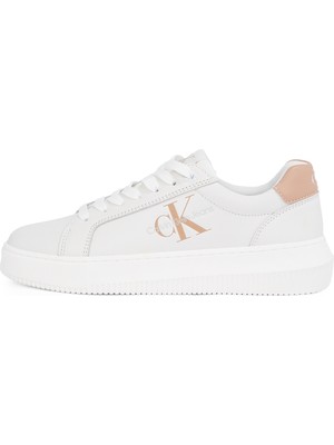 Calvin Klein Pudra Kadın Sneaker YW0YW01833