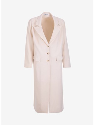 Cedelar Beyaz Kadın Kaban Amoka