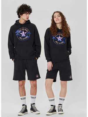 Converse Go To Unisex Siyah Günlük Sweatshirt.001