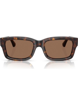 BE4443 Dikdörtgen Kahve Kadın Güneş Gözlüğü