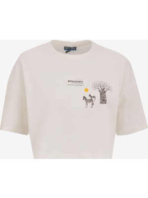 Discovery Expedition T-, Xs, Kırık Beyaz