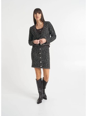 Pinko Standart Siyah Kadın Ceket 103963-A21R/ZM7