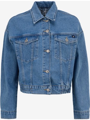 Mustang Mavi Kadın Denim Ceket M5SL-CKT1227