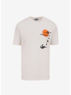 Discovery Expedition T-Shirt, S, Beyaz