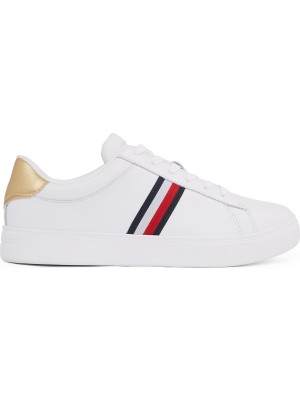 Tommy Hilfiger Beyaz Kadın Sneaker FW0FW08321