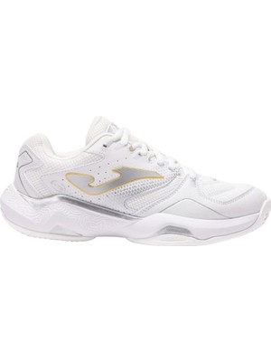 Joma Master 1000 2502 Beyaz Kadın Toprak Kort Tenis Ayakkabısı TM10LS2502C