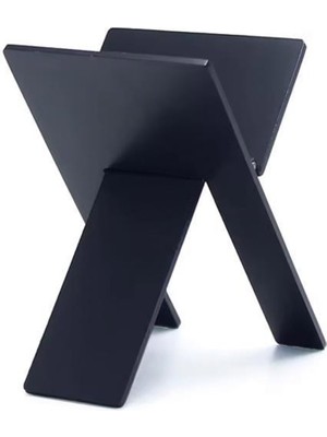 Parmida Katlanır Puro Tutucu / Puro Sehpası Standı - Siyah