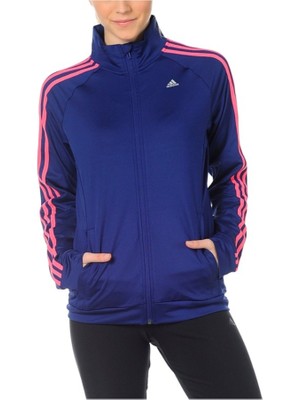 Adidas AB5025 GB Track Top. Kadın Eşofman Üstü Lacivert Pembe