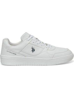 U.S. Polo Assn. Lee 5fx Beyaz Erkek Sneaker Ayakkabı
