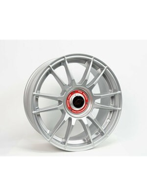 17 Inç 5X100 Oz Cappadocia Polo Egea Ibiza Uyumlu Gümüş Jant Modeli Seat Fiat Volkswagen (4 Adet)