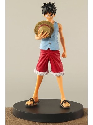 One Piece Monkey D Luffy Figür