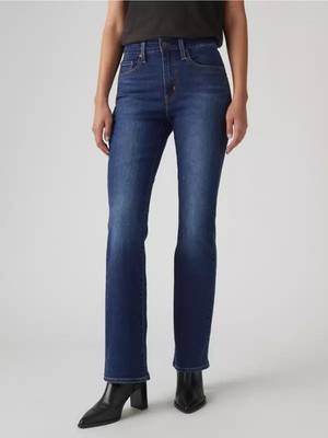 Levi's Kadın 725 Yüksek Bel Bootcut Jeans Kot Pantolon - 18759-0196