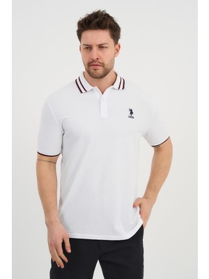 Alexander Gardi Polo Yaka Düğme Detaylı T-Shirt