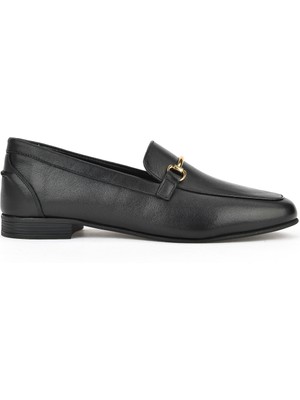 Ziya Deri Kadın Ayakkabı 1511033Z483083 Siyah