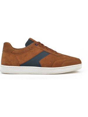 Ziya Erkek  Deri Sneaker 151983ZX30 Taba