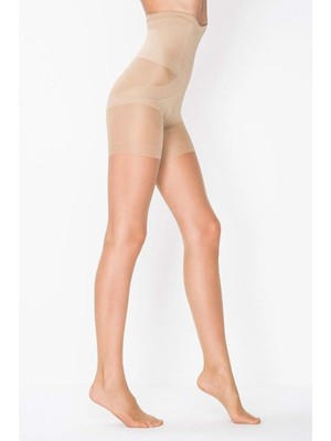 Penti Body Control Korse Etkili Külotlu Çorap - Ten - S-M