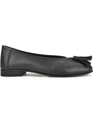 Ziya Deri Kadın Babet 1511033Z2145 Siyah