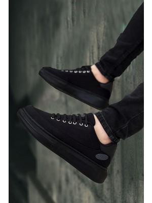 Big King Keten Monarch Kalın Taban Erkek Günlük Ayakkabı