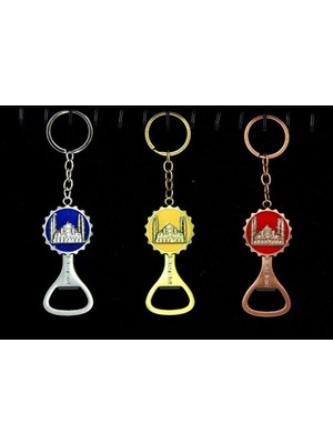 Delta Online Metal Sultanahmet Anahtarlık Ve Açacak Model 2