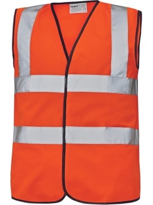 Cerva Lynx Plus Görünürlük Yeleği Turuncu