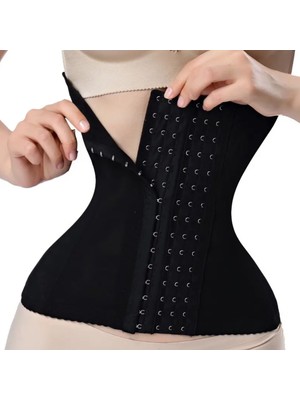 Orijinal Kumaş 6 Kademeli Toparlayıcı Korse Göbek Bel Korsesi Incelten Sıkılaştıran