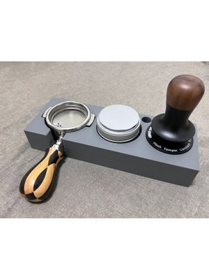Cadde 3D 58 mm Kahve Tamperi Kahve Makinesi Aksesuarı