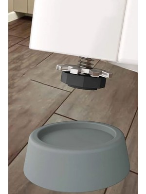 Çamaşır Makinesi Koltuk Kanepe Mobilya Titreşim Önleyici Kaydırmaz 4 Adet