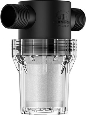 Gaman 3/4 Inç Girişli Daire,bina,sayaç Girişi Su Filtresi Yıkanır Filtre Su Deposu Filtresi Pislikten Korur