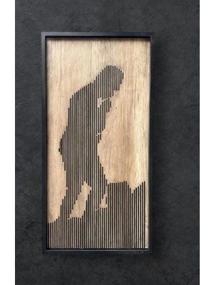 Nifi Art Özel Mustafa Kemal Atatürk El Işlemeli Duvar Tablosu