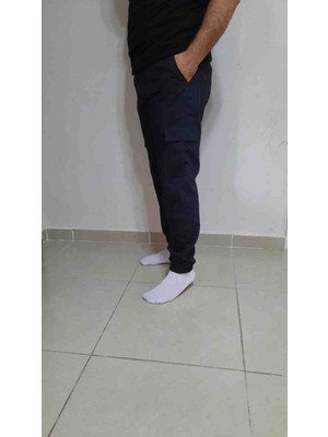 DŞ Ezgisu Erkek Beli ve Paçası Lastikli Kargo Pantolon