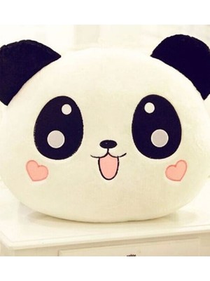 Sevimli Panda Peluş Yastık  35*35CM