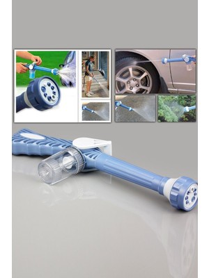 Deterjanlı Oto Araba Balkon Basınçlı Yıkama Tabancası