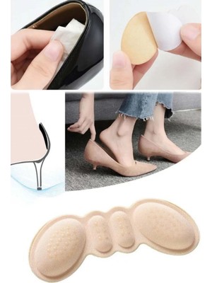 Techno Station 6 mm Ayakkabı Topuk Vurma Önleyici ve Daraltma Padi