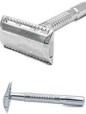 Techno Station Değiştirilebilen Jilet Hazneli Tıraş Aleti Tıraş Bıçağı 3 Adet