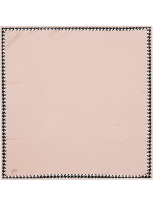 Aker Eşarp Pudra Kadın Eşarp 8457795991