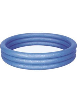 Teknotrust 3 Bölmeli Mavi Jumbo Havuz 51027