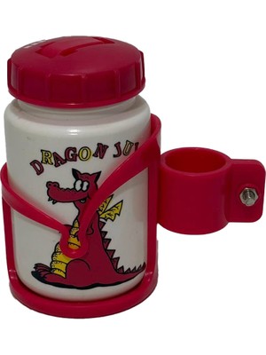 Bisiklet Suluğu Çocuk Matarası 300ML Pembe