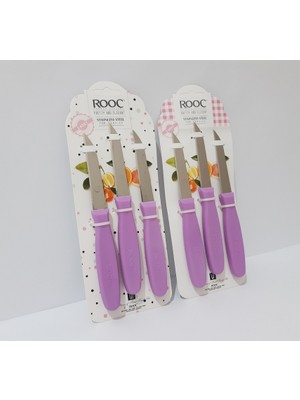 Meyve Bıçak 6 Adet Paslanmaz Çelik Keskin Meyve Sebze Bıçağı