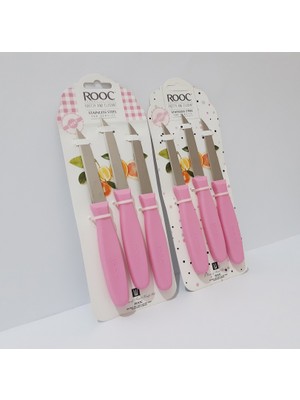 Meyve Bıçak 6 Adet Paslanmaz Çelik Keskin Meyve Sebze Bıçağı