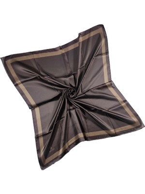 Mısırlı Eşarp Bantlı Jan Jan Eşarp 100X100 cm