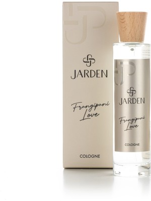 Jarden Frangipani Love Eau De Cologne Natural Spray 105 ml - Sprey Kolonya Cam Şişe