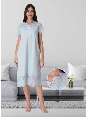 Effortt Dvina Lohusa Gecelik Mavi - 9023