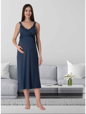 Effortt Dvina Lohusa Gecelik Lacivert - 9033