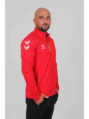 Hummel Kamp Eşofman Takımı Oregon Kırmızı, Üst ve Alt 2xl