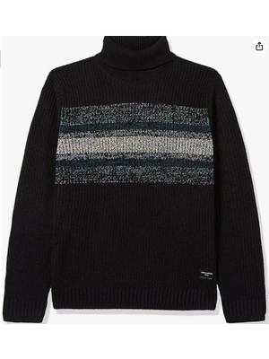 Jack & Jones Jcofrıday Knıt Roll Neck Kazak Erkek