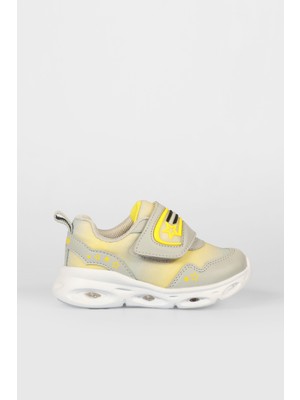 Vicco Kita Iı Patik Işıklı Phylon Spor Ayakkabı Gri