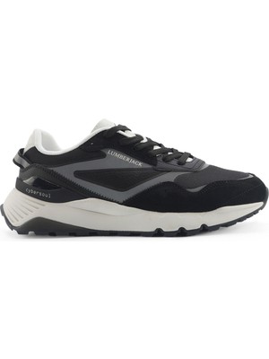 Lumberjack Cyber 5fx Siyah Erkek Sneaker