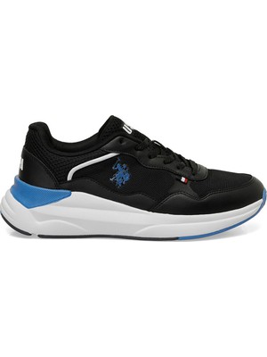 U.S. Polo Assn. Helıum 5fx Siyah Erkek Sneaker