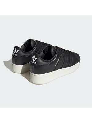 adidas Superster Xlg Limited Edition Leather Men's Black Shoes Erkek Siyah Deri Ayakkabı IE5195